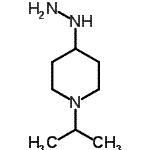 CAS#: 90225-96-0， 4-Hydrazino-1-isopropylpiperidine