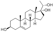 CAS#: 903-67-3， 3beta,17alpha,20alpha-Trihydroxy-5-pregnene