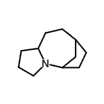 CAS#: 90307-49-6， 2-Azatricyclo[7.2.1.0<sup>2,6</sup>]dodecane