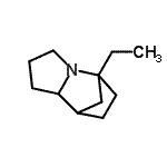 CAS#: 90307-73-6， 1-Ethyl-2-azatricyclo[5.2.1.0<sup>2,6</sup>]decane
