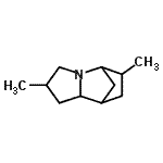CAS#: 90308-03-5， 4,9-Dimethyl-2-azatricyclo[5.2.1.0<sup>2,6</sup>]decane