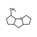 CAS#: 90308-47-7， 3-Methyldecahydrocyclopenta[b]pyrrolizine