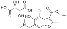 CAS#: 90326-82-2， Benzofurocaine