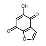 CAS#: 90348-37-1， 5-Hydroxy-1-benzofuran-4,7-dione