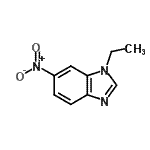 CAS#: 90349-16-9， 1-Ethyl-6-nitro-1H-benzimidazole