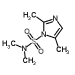 CAS#: 90408-32-5， N,N,2,5-Tetramethyl-1H-imidazole-1-sulfonamide