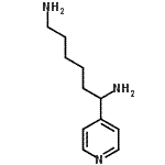 CAS#: 904813-64-5， 1-(4-Pyridinyl)-1,6-hexanediamine