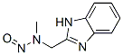 CAS#: 90558-63-7， 2-[(Methylnitrosamino)methyl]benzimidazole