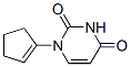 CAS#: 90597-20-9， Cyclopentenyluracil