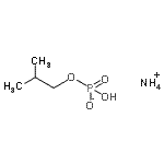 CAS 登录号：90605-12-2， 铵异丁基氢磷酸酯