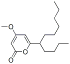 CAS#: 90632-47-6， 4-Methoxy-6-((1-butyl)heptyl)-2H-pyran-2-one