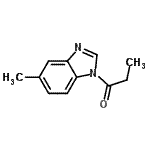 CAS#: 906755-62-2， 1-(5-Methyl-1H-benzimidazol-1-yl)-1-propanone