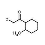 CAS 登录号：90722-34-2， 2-氯-1-(2-甲基环己基)乙酮