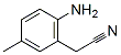CAS#: 90765-19-8， (6-Amino-m-Tolyl)-Acetonitrile