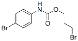 CAS#: 90841-80-8， 3-Bromopropyl n-(4-bromophenyl)carbamate