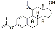 CAS#: 90857-55-9， 17alpha-Iodovinyl-11beta-methoxyestradiol