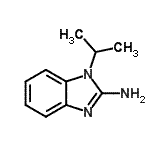 CAS 登录号：90871-47-9， 1-异丙基-1H-苯并咪唑-2-胺