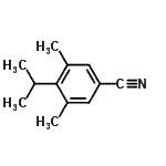 CAS#: 90877-62-6， 4-Isopropyl-3,5-dimethylbenzonitrile