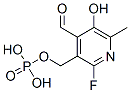 CAS#: 90932-80-2， (2-Fluoro-4-formyl-5-hydroxy-6-methyl-pyridin-3-yl)methoxyphosphonic acid