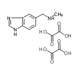 CAS#: 910036-85-0， 1-(1H-Benzimidazol-5-yl)-N-methylmethanamine ethanedioate (1:2)