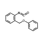 CAS 登录号：910037-00-2， 1-异氰酸-2-(苯氧基甲基)苯