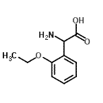 CAS#: 91012-71-4， Amino(2-ethoxyphenyl)acetic acid