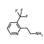 CAS#: 910386-53-7， 2-[3-(Trifluoromethyl)-2-pyridinyl]ethanamine
