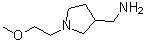 CAS#: 910443-61-7， 1-[1-(2-Methoxyethyl)-3-pyrrolidinyl]methanamine