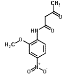 CAS 登录号：91088-39-0， N-(2-甲氧基-4-硝基苯基)-3-氧代丁酰胺