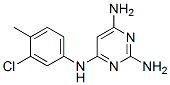 CAS#: 91090-21-0， N4-(3-Chloro-4-Methyl-Phenyl)Pyrimidine-2,4,6-Triamine