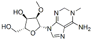 CAS#: 91101-00-7， (2R,3R,4R,5R)-5-(6-Amino-1-Methyl-2H-Purin-9-Yl)-2-(Hydroxymethyl)-4-Methoxy-Oxolan-3-Ol