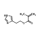 CAS#: 911474-40-3， 2-(1H-Imidazol-4-yl)ethyl methacrylate
