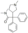 CAS#: 912-03-8， N,N-Dimethyl-2-(1-methylpyrrolidin-3-yl)-2,2-diphenyl-acetamide
