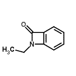 CAS#: 91201-94-4， 7-Ethyl-7-azabicyclo[4.2.0]octa-1,3,5-trien-8-one