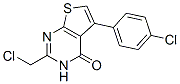 CAS#: 91225-69-3， 2-(Chloromethyl)-5-(4-Chlorophenyl)Thieno[2,3-d]Pyrimidin-4(3H)-One