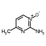 CAS#: 91233-72-6， 4-Methyl-2-pyrimidinamine 1-oxide