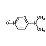 CAS#: 91233-77-1， N,N-Dimethyl-4-pyrimidinamine 1-oxide