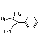 CAS#: 91245-67-9， 2,2-Dimethyl-3-phenylcyclopropanamine
