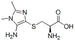 CAS#: 91260-85-4， S-(5-Amino-1,2-Dimethyl-1H-Imidazol-4-Yl)-L-Cysteine