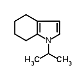 CAS#: 91322-88-2， 1-Isopropyl-4,5,6,7-tetrahydro-1H-indole