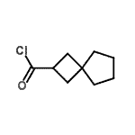 CAS#: 91329-41-8， Spiro[3.4]octane-2-carbonyl chloride