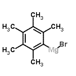 CAS#: 91345-58-3， Bromo(pentamethylphenyl)magnesium