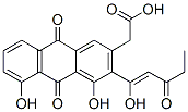 CAS#: 91432-47-2， Aklanonic Acid