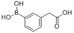 结构式 CAS# 914397-60-7, 3-硼酸基-苯乙酸