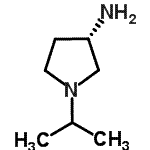 CAS#: 914603-85-3， (3S)-1-Isopropyl-3-pyrrolidinamine