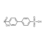 CAS#: 91493-72-0， 4'-Nitro-4-biphenylsulfonic acid