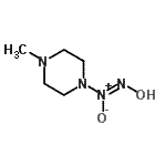 CAS 登录号：914980-32-8， 1-[(Z)-羟基-Nno-氧偶氮基]-4-甲基哌嗪