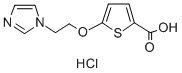 CAS#: 91505-18-9， 5-(2-(1-Imidazolyl)ethoxy)thiophene-2-carboxylic acid