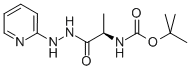 CAS 登录号：915375-27-8， (R)-1-氧代-1-(2-(吡啶-2-基)肼基)丙-2-基氨基甲酸叔丁酯