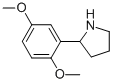 CAS#: 91564-44-2， 2-(2,5-Dimethoxyphenyl)Pyrrolidine